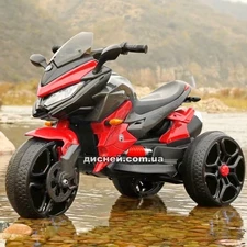 Детский мотоцикл M 4274 EL-3 на аккумуляторе, мягкое сиденье